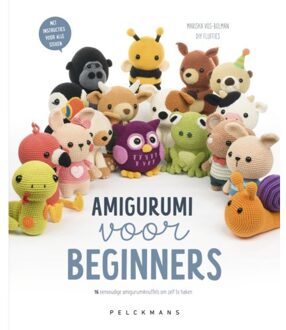 Pelckmans uitgevers Amigurumi Voor Beginners - Mariska Vos-Bolman