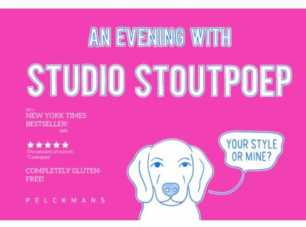 Pelckmans uitgevers An Evening With... Studio Stoutpoep! - Domien Delforge