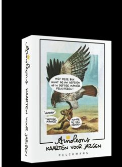 Pelckmans uitgevers Arnoleons Kaarten Voor Jarigen - Arnoleon