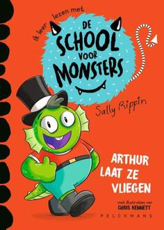 Pelckmans uitgevers Arthur Laat Ze Vliegen - De School Voor Monsters - Sally Rippin