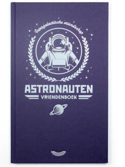 Pelckmans uitgevers Astronauten Vriendenboek - Dieter Coppens