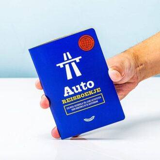 Pelckmans uitgevers Auto Reisboekje - Tom Suykens