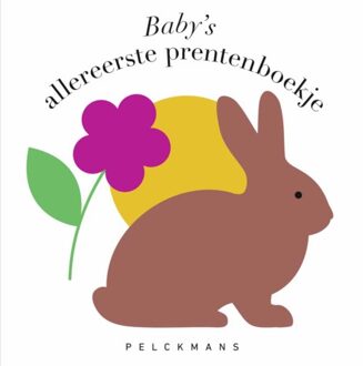 Pelckmans uitgevers Baby's Allereerste Prentenboekje - Emma Giuliani