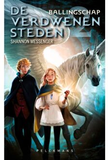Pelckmans uitgevers Ballingschap - De Verdwenen Steden - Shannon Messenger