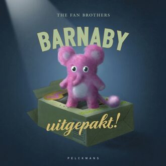 Pelckmans uitgevers Barnaby Uitgepakt! - The Fan Brothers