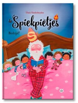 Pelckmans uitgevers Bedtijd! - De Spiekpietjes - Thaïs Vanderheyden