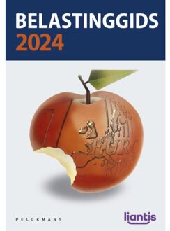 Pelckmans uitgevers Belastinggids 2024 - Pieter Debbaut