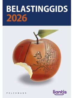Pelckmans uitgevers Belastinggids 2026 - Pieter Debbaut