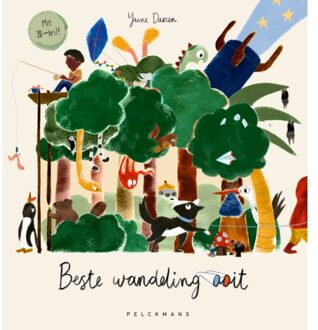 Pelckmans uitgevers Beste Wandeling Ooit - Yarne Daeren