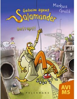 Pelckmans uitgevers Betrapt! - Geheim Agent Salamander - Markus Grolik