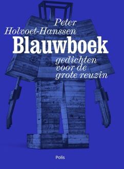 Pelckmans uitgevers Blauwboek - Boek Peter Holvoet-Hanssen (9463102671)