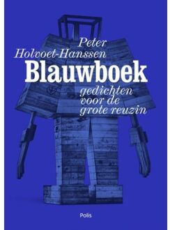 Pelckmans uitgevers Blauwboek - Boek Peter Holvoet-Hanssen (9463102671)