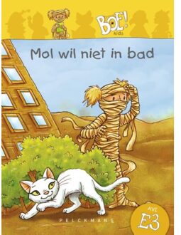 Pelckmans uitgevers Boe!Kids  -   Mol wil niet in bad