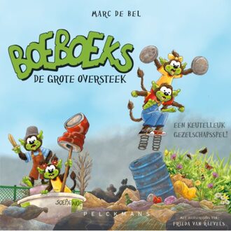 Pelckmans uitgevers Boeboeks - De Grote Oversteek