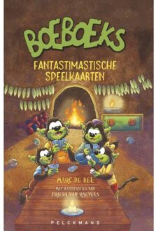 Pelckmans uitgevers Boeboeks - Fantastimastische Speelkaarten