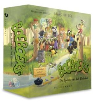 Pelckmans uitgevers Boeboeksspel - De Spelen Van Het Biezebos