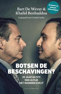 Pelckmans uitgevers Botsen de beschavingen? - (ISBN:9789464014310)