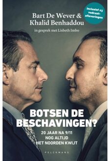 Pelckmans uitgevers Botsen de beschavingen? - (ISBN:9789464014310)