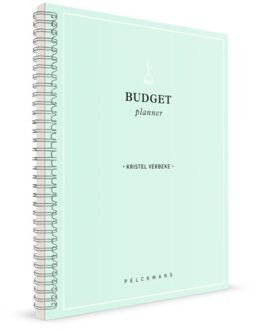 Pelckmans uitgevers Budgetplanner - Kristel Verbeke
