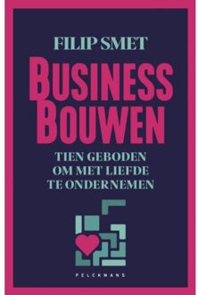 Pelckmans uitgevers Business Bouwen - Filip Smet