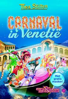 Pelckmans uitgevers Carnaval in Venetië - Boek Thea Stilton (9085924545)