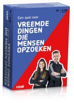 Pelckmans uitgevers Cemi - Een Spel Over Vreemde Dingen Die Mensen Opzoeken