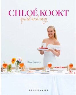 Pelckmans uitgevers Chloé Kookt - Chloé Lauwers