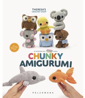 Pelckmans uitgevers Chunky Amigurumi - Theresa's Crochet Shop