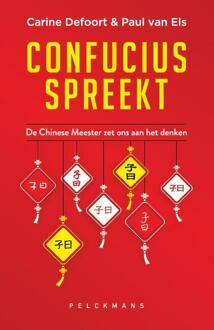 Pelckmans uitgevers Confucius spreekt - (ISBN:9789463105576)
