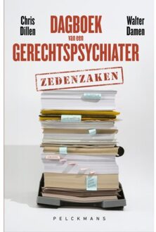 Pelckmans uitgevers Dagboek Van Een Gerechtspsychiater - Walter Damen