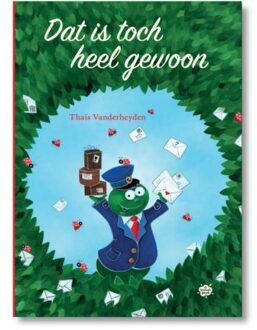 Pelckmans uitgevers Dat Is Toch Heel Gewoon - Thaïs Vanderheyden