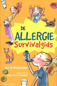 Pelckmans uitgevers De allergie survivalgids - Boek Nico De Braeckeleer (9059327799)