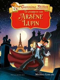 Pelckmans uitgevers De Avonturen Van Arsène Lupin - Geronimo Stilton - Geronimo Stilton