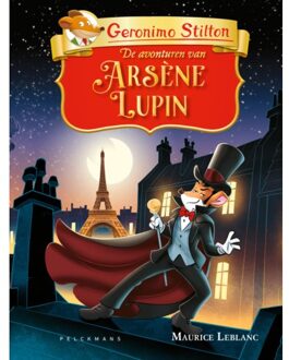 Pelckmans uitgevers De Avonturen Van Arsène Lupin - Geronimo Stilton - Geronimo Stilton