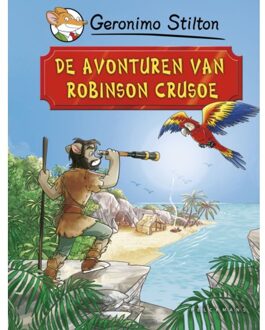 Pelckmans uitgevers De Avonturen Van Robinson Crusoe - Geronimo Stilton - Geronimo Stilton