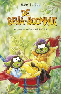 Pelckmans uitgevers De beha-boomhut - Boek Marc De Bel (9461318677)
