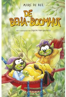 Pelckmans uitgevers De beha-boomhut - Boek Marc De Bel (9461318677)
