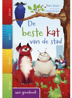 Pelckmans uitgevers De beste kat van de stad - Boek Rian Visser (9461317573)