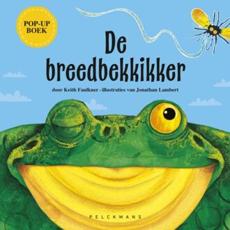 Pelckmans uitgevers De Breedbekkikker - Keith Faulkner