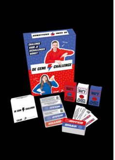 Pelckmans uitgevers De Cemi-Challenge