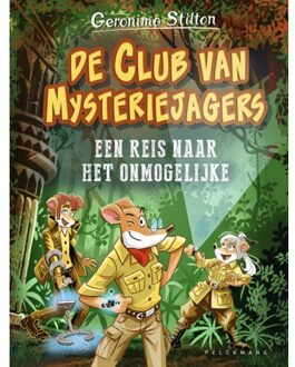 Pelckmans uitgevers De Club Van Mysteriejagers - Geronimo Stilton - Geronimo Stilton
