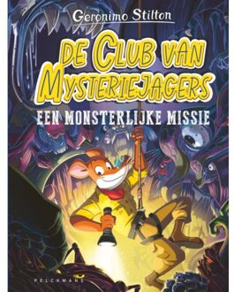 Pelckmans uitgevers De Club Van Mysteriejagers - Geronimo Stilton - Geronimo Stilton