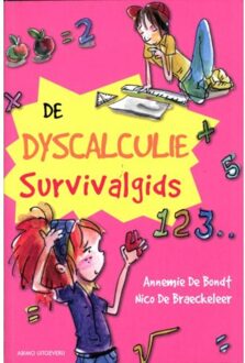 Pelckmans uitgevers De dyscalculie survivalgids - Boek Nico De Braeckeleer (9059327780)