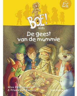 Pelckmans uitgevers De Geest Van De Mummie - Boe!Kids