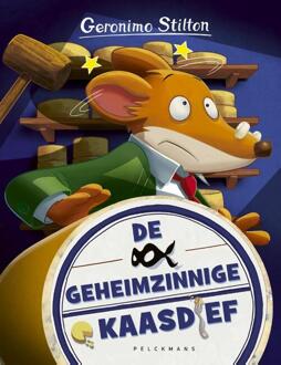 Pelckmans uitgevers De Geheimzinnige Kaasdief - Geronimo Stilton - Geronimo Stilton