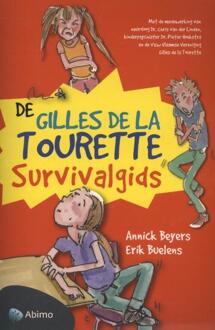 Pelckmans uitgevers De gilles de la tourette survivalgids - Boek Annick Beyers (9462343438)