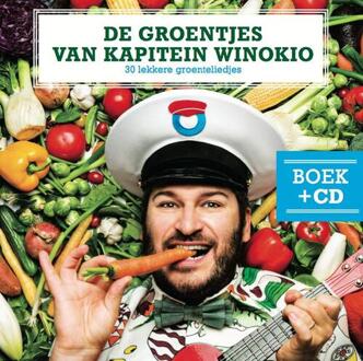 Pelckmans uitgevers De groentjes van Kapitein Winokio - Boek Kapitein Winokio (9490378445)