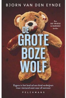 Pelckmans uitgevers De Grote Boze Wolf - Bjorn van den Eynde