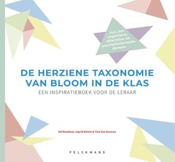 Pelckmans uitgevers De herziene taxonomie van Bloom in de klas
