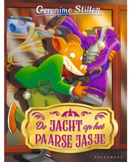 Pelckmans uitgevers De Jacht Op Het Paarse Jasje - Geronimo Stilton - Geronimo Stilton